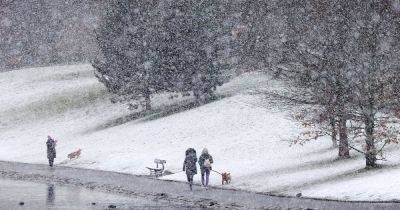 Sub-zero temperatures could hit Manchester next week as UK hit by cold weather blast and chances of snow - www.manchestereveningnews.co.uk - Britain - Manchester - Beyond