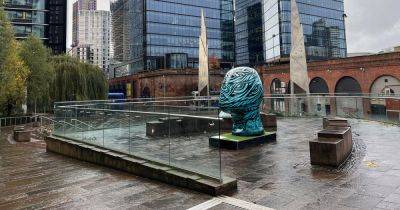 The sculpture trail you can follow across Greater Manchester with a powerful meaning behind it - www.manchestereveningnews.co.uk - Britain - Manchester - Lake - county Imperial - city Media