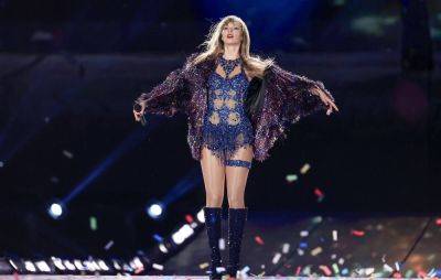 Taylor Swift debuts ‘Say Don’t Go’ and ‘It’s Time To Go’ live at final ‘Eras’ show of 2023 - www.nme.com - Brazil