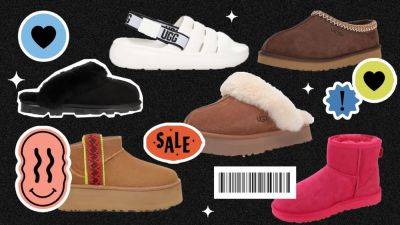 10 Best Cyber Monday Ugg Deals 2023: Boots, Slippers, Sandals - www.glamour.com - city Sandal