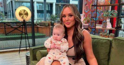 Charlotte Crosby risks wrath of mum shamers with controversial Christmas parenting decision - www.ok.co.uk - county Crosby - Dubai - Maldives