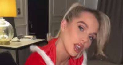 Helen Flanagan asked 'why' over jaw-dropping Santa display after reacting to trolls' response to her sexy snaps - www.manchestereveningnews.co.uk - Manchester - Santa