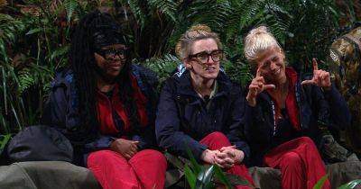 ITV I'm A Celebrity's Grace Dent's replacement revealed as she quits show - www.ok.co.uk - Britain - county Gibson