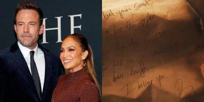 Jennifer Lopez Announces 'This Is Me...Now' Film Co-Written By Ben Affleck, Reveals 2002 Note From Him in New Trailer - Watch Now! - www.justjared.com