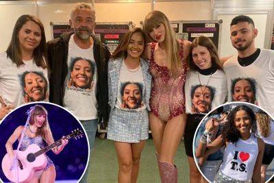 Taylor Swift takes photo with family of fan who died at Rio De Janeiro show - nypost.com - Brazil - Taylor - city Rio De Janeiro - county Swift