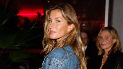 Gisele Bündchen and Her Mid-Rise Skinny Jeans Are Proof That Some Trends Never Die - www.glamour.com - Miami - county Lawrence