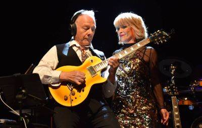 Watch Robert Fripp and Toyah Willcox cover Bon Jovi’s ‘You Give Love A Bad Name’ in new Sunday Lunch video - www.nme.com