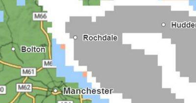 Met Office weather map shows wall of snow heading to Greater Manchester this week - www.manchestereveningnews.co.uk - Britain - Manchester