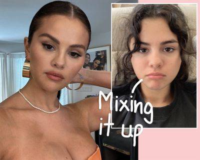 Surprise! Selena Gomez Goes Blonde! See Her Bright & Bouncy New Look! - perezhilton.com - Texas
