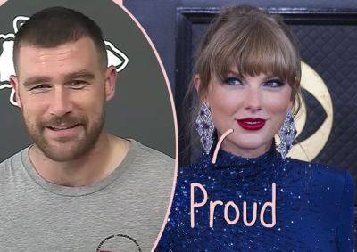 Taylor Swift Shows Her Support As Travis Kelce Breaks Huge NFL Record! - perezhilton.com - Las Vegas - Germany - county Travis - Kansas City