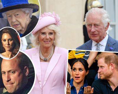 Royals BLASTED For Choosing 'To Completely Ignore' Black Lives Matter Movement Amid Racism Allegations! - perezhilton.com
