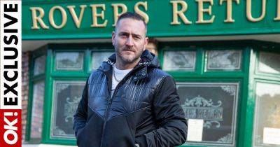 ‘My mum is the reason I went back to play narcissistic Harvey’, says Corrie star Will Mellor - www.ok.co.uk - Manchester - city Sandhu