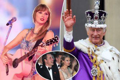 Taylor Swift declined King Charles III’s coronation invite: book - nypost.com - USA - Nashville