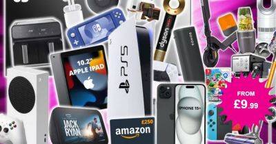 Beauty and tech lovers can snap up Dyson vacuums, £250 Boots vouchers and Xbox and Nintendo consoles for £10 in Black Friday mystery deal - www.manchestereveningnews.co.uk