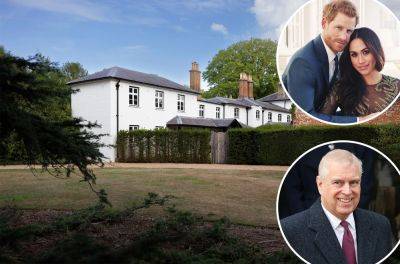 Prince Andrew being offered Frogmore Cottage was brutal ‘final blow’ for evicted Harry and Meghan - nypost.com - Britain - California - Indiana