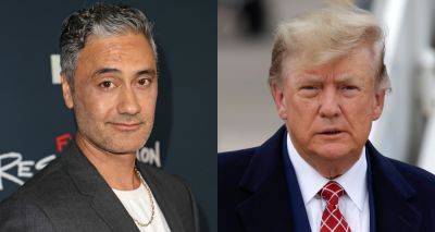 Taika Waititi Recalls Donald Trump's 'List of Demands' While Filming with Him in 2012 - www.justjared.com