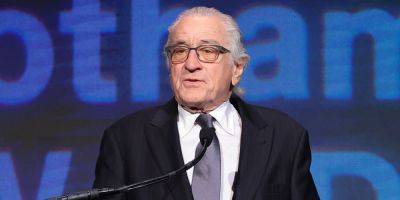 Robert De Niro Says His Anti-Trump Comments Were Edited Out of Gotham Awards Speech - www.justjared.com - USA - New York - Florida - India