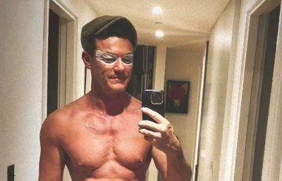 Luke Evans Loses 17 Pounds in 10 Weeks, Shows Off Weight Loss in Shirtless Video - www.justjared.com - London