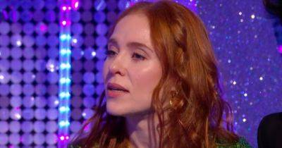 BBC Strictly Come Dancing's Angela Scanlon breaks down as she speaks out on 'painful' exit with Carlos Gu - www.manchestereveningnews.co.uk - USA - Manchester - Ireland - county Williams - city Layton, county Williams