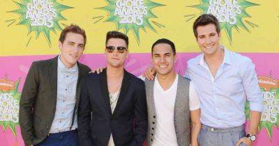 Nickelodeon boy band star expecting first baby just days after announcing he's got married - www.ok.co.uk