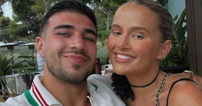 Molly-Mae Hague ditches engagement ring again after Tommy Fury 'snub' - www.dailyrecord.co.uk - city Abu Dhabi - Hague