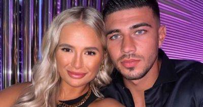 Molly-Mae Hague begs Tommy Fury to 'stop partying' following 'mortifying' video amid split rumours - www.dailyrecord.co.uk - Britain - city Abu Dhabi - Hague