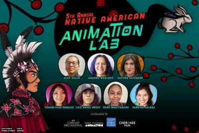 5th Annual Native American Animation Lab Selects 8 Fellows - deadline.com - USA