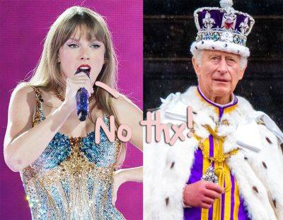 Taylor Swift Turned Down Chance To Perform At King Charles' Coronation?! - perezhilton.com - Los Angeles - Tennessee