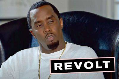 Diddy Stepping Down As Chairman Of Revolt Amid Abuse Allegations -- But It’s Just Temporary?? - perezhilton.com