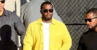 Diddy steps down as Revolt chairman amid sexual assault claims - www.thefader.com