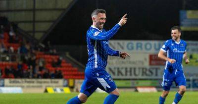 St Johnstone striker Nicky Clark takes “good step forward” as manager Craig Levein provides injury update - www.dailyrecord.co.uk - county Ross