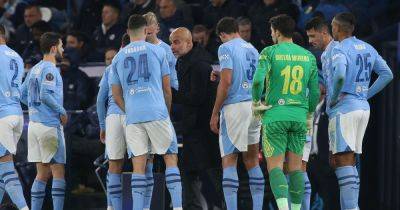Pep Guardiola tells Man City players the area they must improve in after RB Leipzig win - www.manchestereveningnews.co.uk - Manchester - city Stamford - Belgium