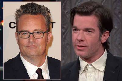 John Mulaney ‘Really Identified’ With Matthew Perry’s Addiction Story After His Own 2020 Relapse ‘Disaster’ - perezhilton.com