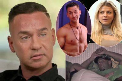 Mike 'The Situation' Sorrentino Convinced Wife To Let Him Sell 'Emergency Sex Tape' After Blowing Jersey Shore Money On Drugs! - perezhilton.com - New York - Jersey