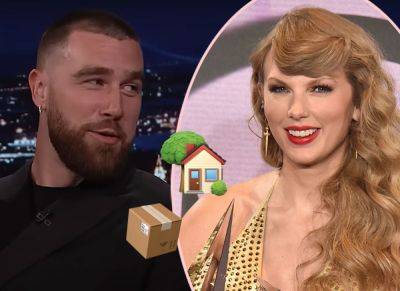Taylor Swift MOVES IN With Travis Kelce -- For The Next Few Weeks Anyway! - perezhilton.com - Brazil - county Travis - Kansas City
