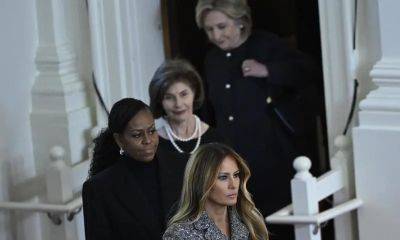 Melania Trump, Michelle Obama and more First Ladies tribute Rosalynn Carter - us.hola.com - France - Atlanta