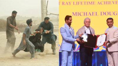 Michael Douglas Accepts Satyajit Ray Life Achievement Award, ‘Endless Borders’ Wins Best Film at Goa Festival - variety.com - France - India - Iran - Bulgaria - city Rotterdam