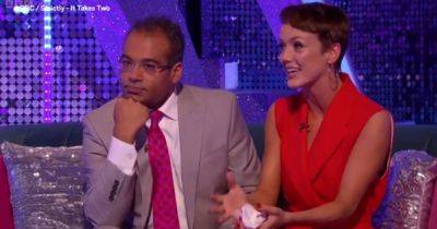 BBC Strictly Come Dancing star Krishnan Guru-Murthy says it was a 'big decision' as he forced to swap partners - www.manchestereveningnews.co.uk - Manchester - county Williams - city Layton, county Williams