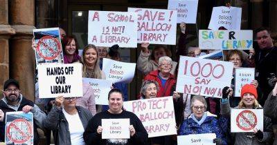 Balloch campaigners threaten legal action in bid to block library relocation - www.dailyrecord.co.uk