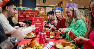 You can now have your Christmas party at a Morrisons café for just a tenner - including a festive feast - www.manchestereveningnews.co.uk - Manchester
