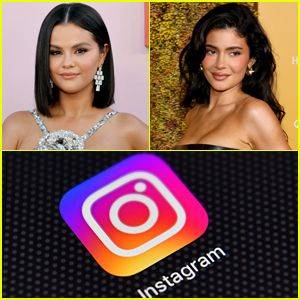 Selena Gomez Dethrones Kylie Jenner as Instagram's Highest Paid Woman for Sponsored Posts in 2023, But Two Famous Men Take Top Spots - www.justjared.com - Hollywood