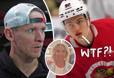 Hockey Star Canned Amid Wild Rumors He Hooked Up With His Teammate's MOM! - perezhilton.com - Chicago - Florida