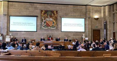''No one should feel unsafe in their communities in Manchester' - everything said at the latest Manchester town hall meeting - www.manchestereveningnews.co.uk - Manchester - Israel - Palestine - area West Bank