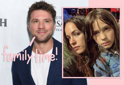 Ryan Phillippe Shares Super Rare Pic With 12-Year-Old Daughter Kai! - perezhilton.com - state Delaware