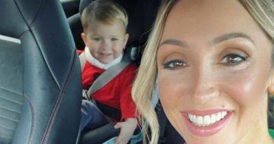 ITV Coronation Street star rushes son, 3, to hospital as she shares 'honest mum post' - www.ok.co.uk - city Santa Claus - county Cheshire