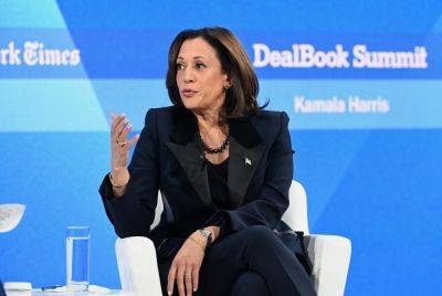 Kamala Harris Takes A Swipe At Kevin McCarthy Over His Joe Biden Age Comments, Declines To Comment On TikTok And X/Twitter - deadline.com - New York - USA - Russia