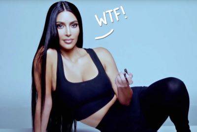 Kim Kardashian Covers Nude Bodysuit In Swarovski Crystals -- And Fans STILL Find Way To Hate On It! - perezhilton.com