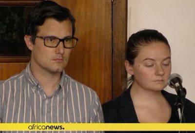 American Couple Who Tortured Foster Child In Uganda Will... PAY A FINE?! - perezhilton.com - USA - Uganda
