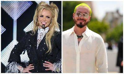Britney Spears dances to J Balvin’s hit song after he shared his thoughts about her memoir - us.hola.com - New York - Colombia