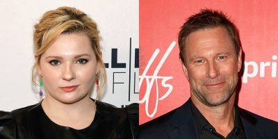 Abigail Breslin's Private Allegations Against Aaron Eckhart Revealed in Lawsuit Filed Against Her - www.justjared.com - county Stone